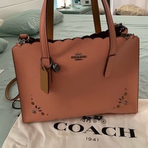 Authentic Coach Charlie Carryall NWT